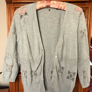 ◽️Anthropologie Cardigan◽️